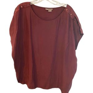 Vince silk blouse